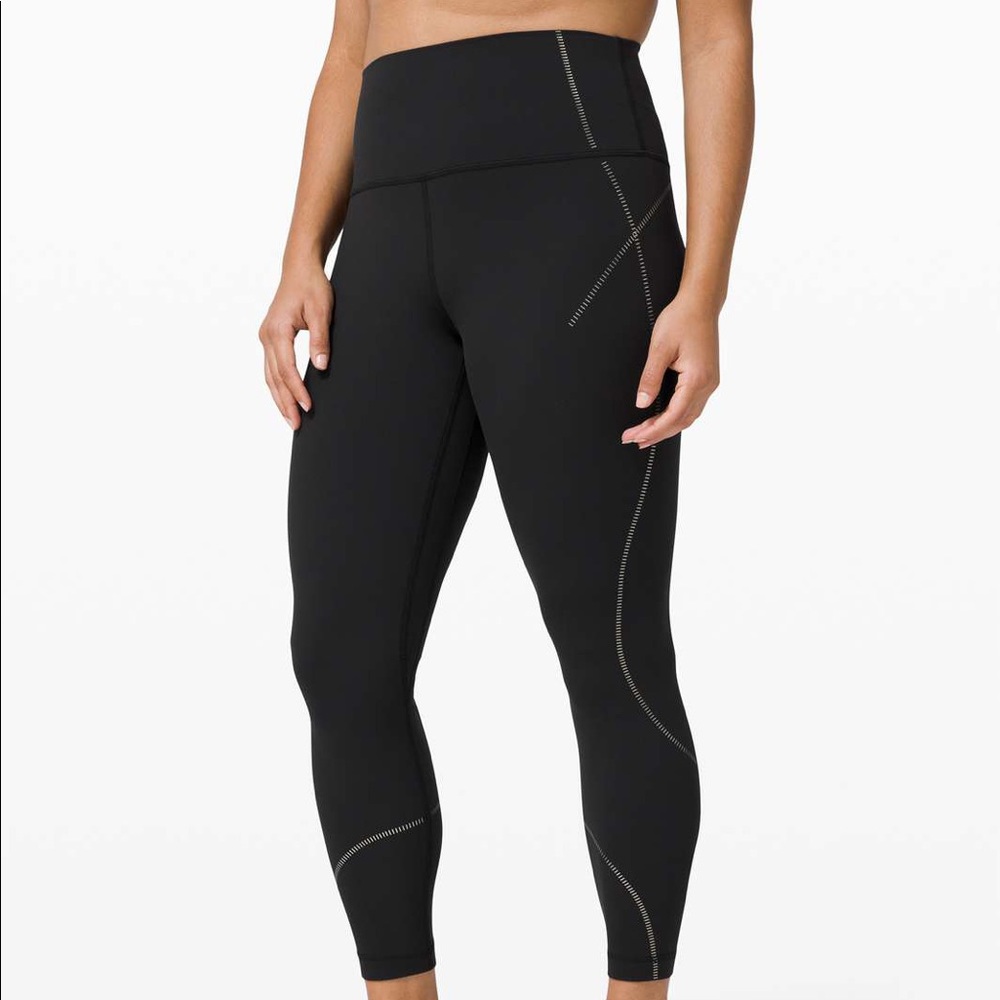 25” Align leggings *gold